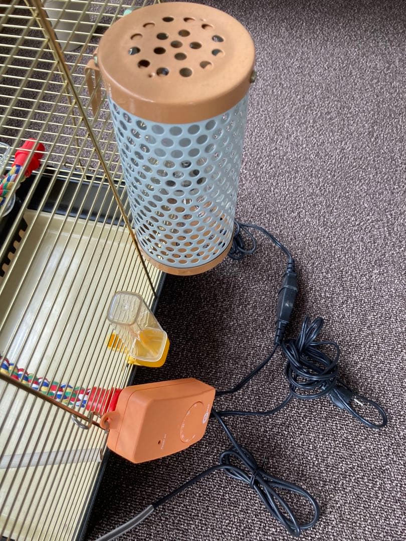 ferplast 鳥籠　小鳥　ケージ　ルナ　ファープラスト