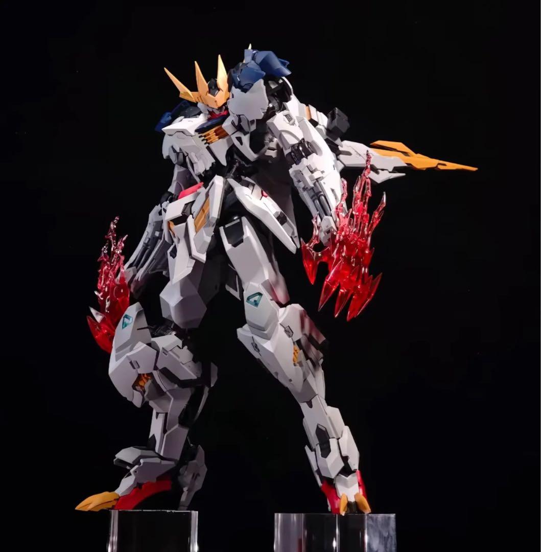 希少新品　合金フレーム　MG級　1/100 ガンダムバルバトスルプスレクス　狼王