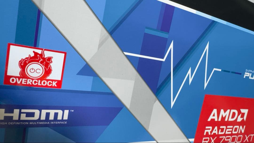 グラフィックボード・グラボ・ビデオカード AMD radeon rx 7900XT 20GB