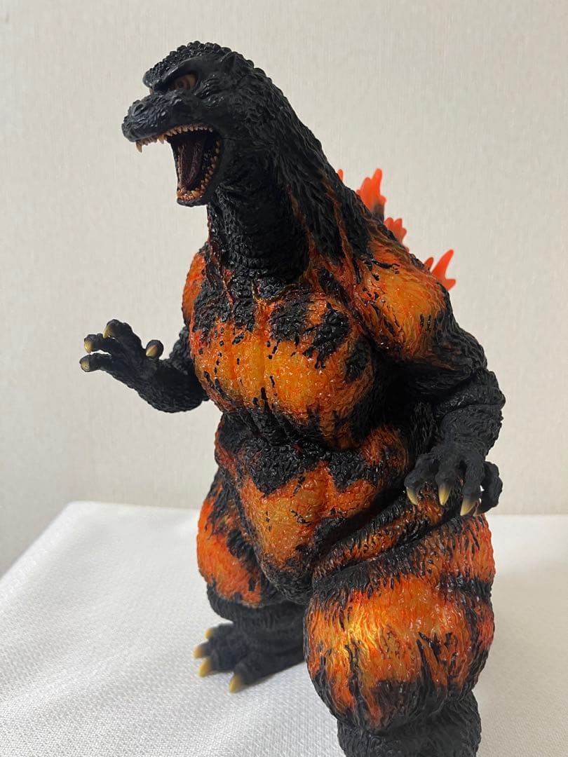 ゴジラ 酒井ゆうじ造形コレクション 1995 少年リック　限定版　東宝30cm