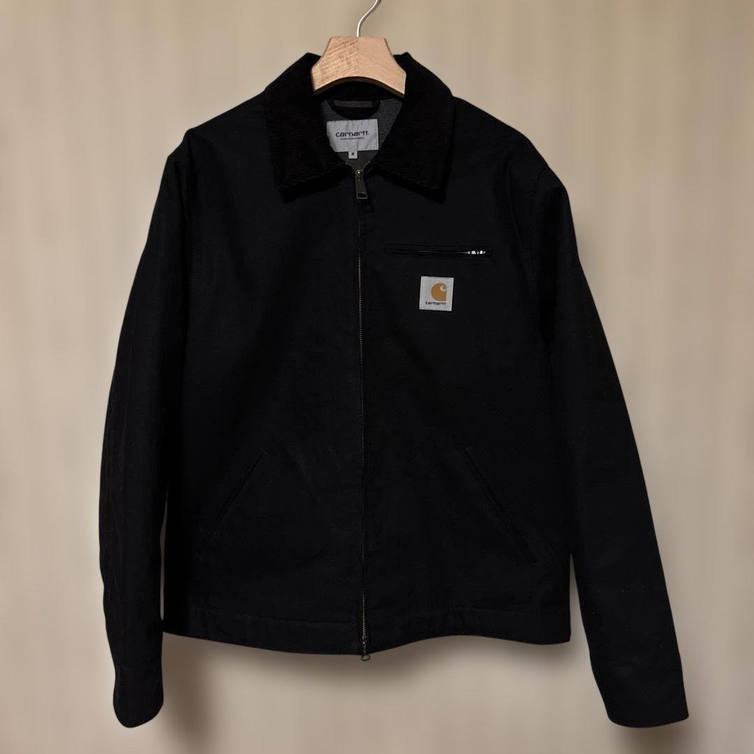 ジャケット・アウター Carhartt WIP Detroit Jacket M BLACK