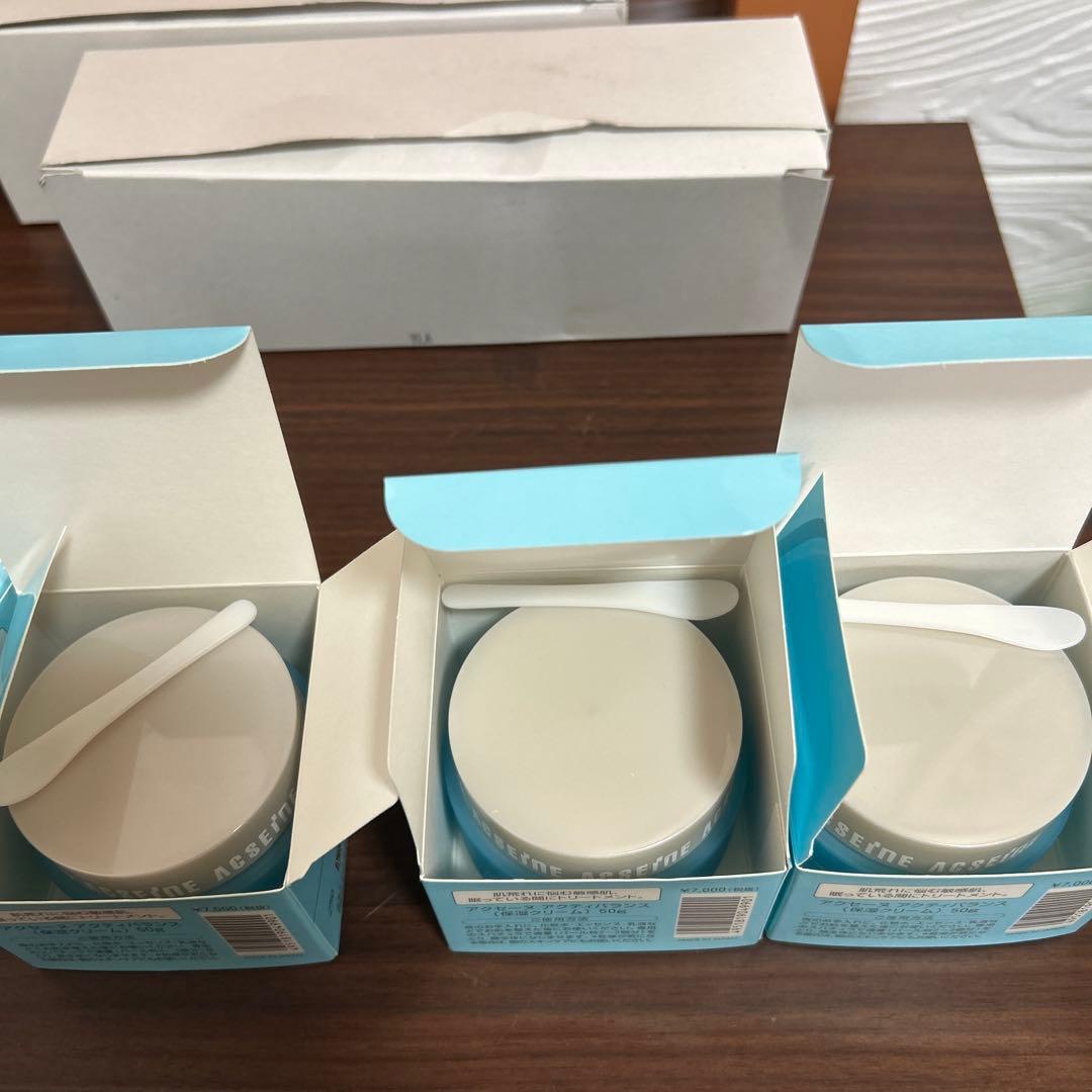 アクセーヌ アクティバランス 保湿クリーム 50g 5つセット