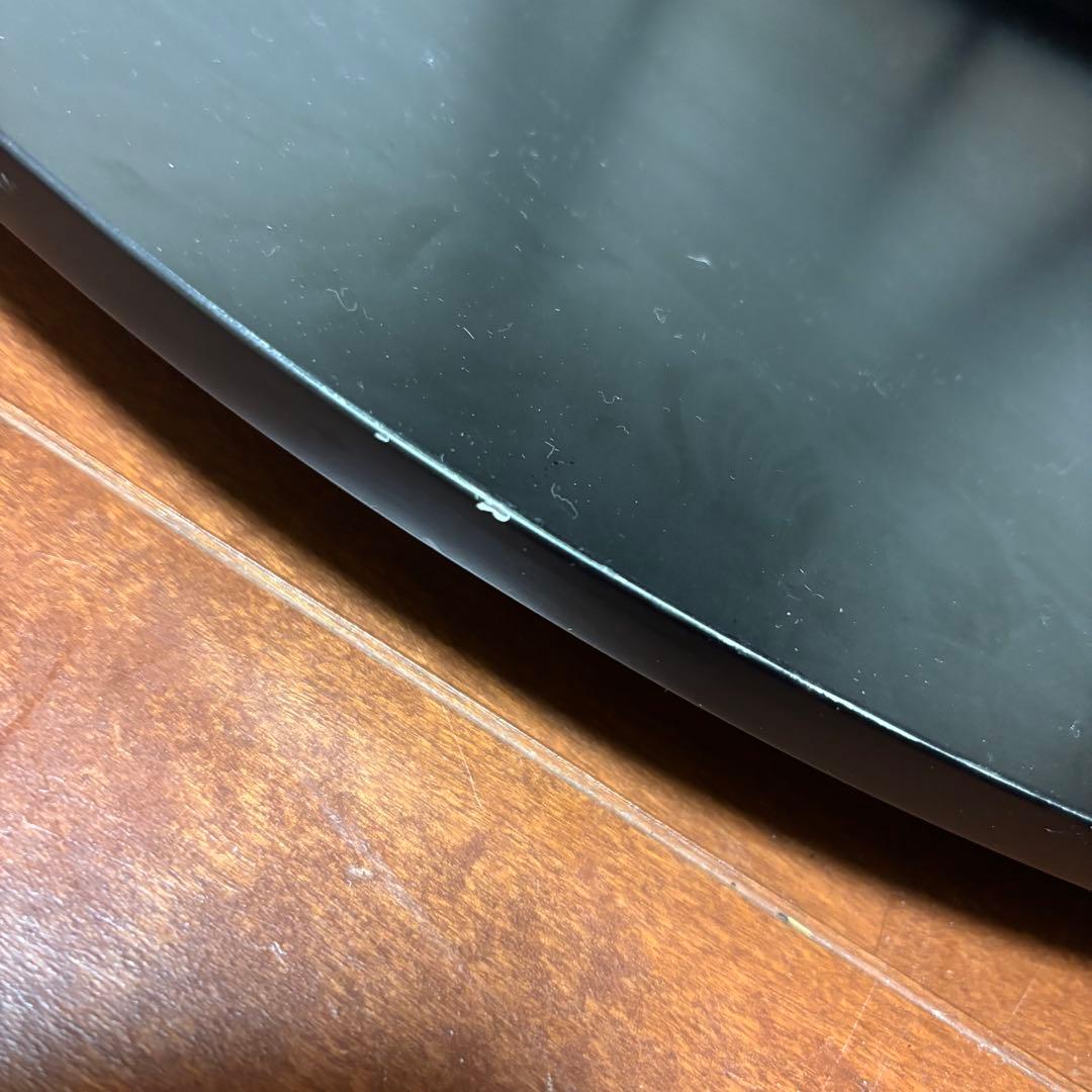 ニトリ ダイニングテーブル 丸テーブル コルーナ ウォルナット