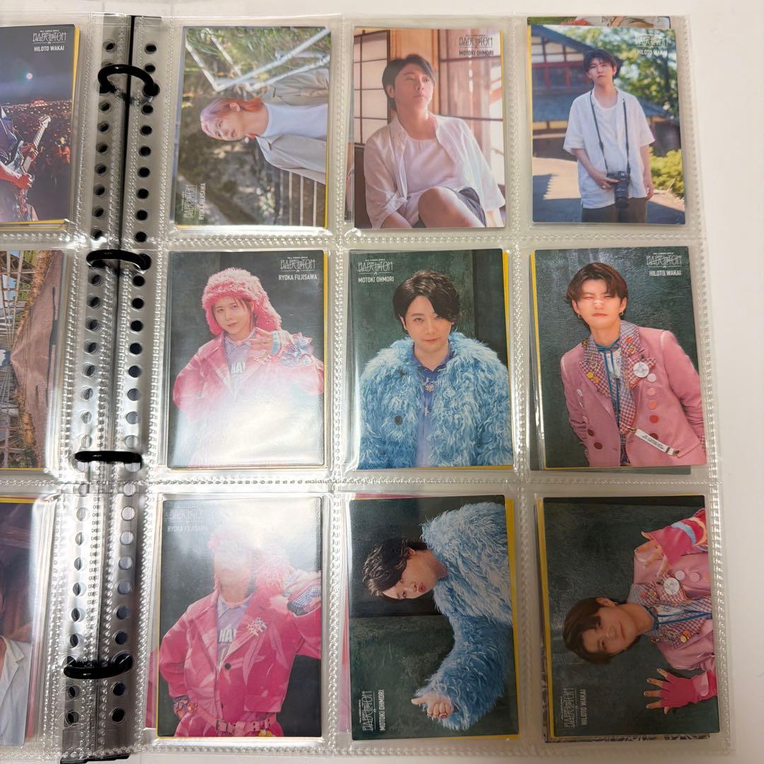 Mrs. GREEN APPLE バベル フォトカ 全99種コンプセット