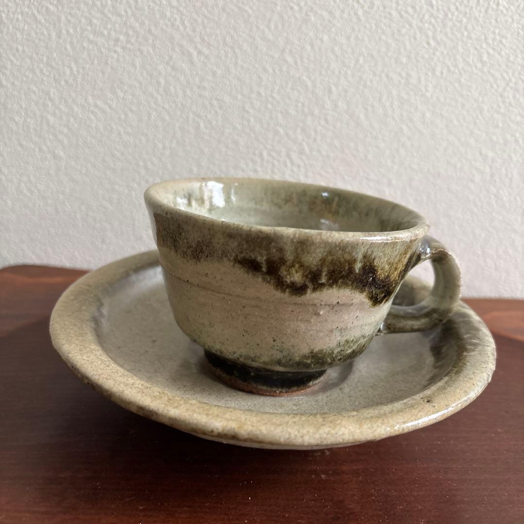 濱田庄司　カップ&ソーサーセット