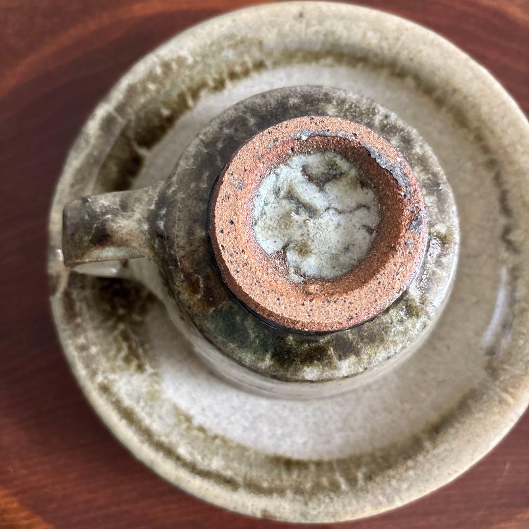 濱田庄司　カップ&ソーサーセット