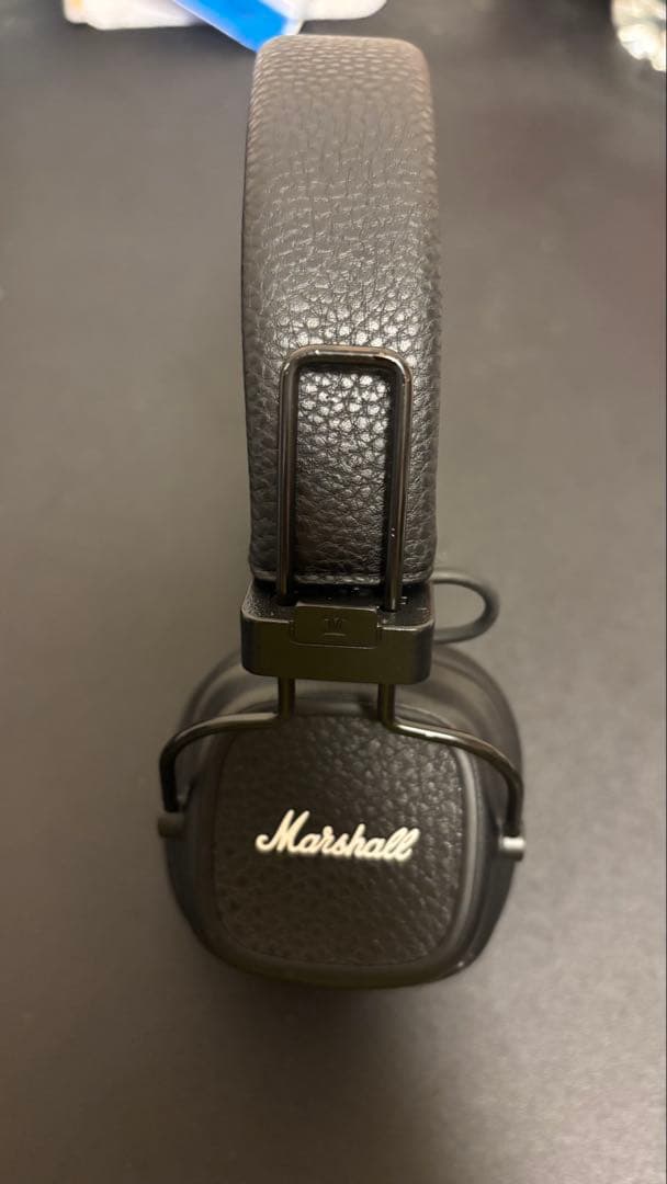 Marshall Major V ワイヤレスヘッドフォン ブラック