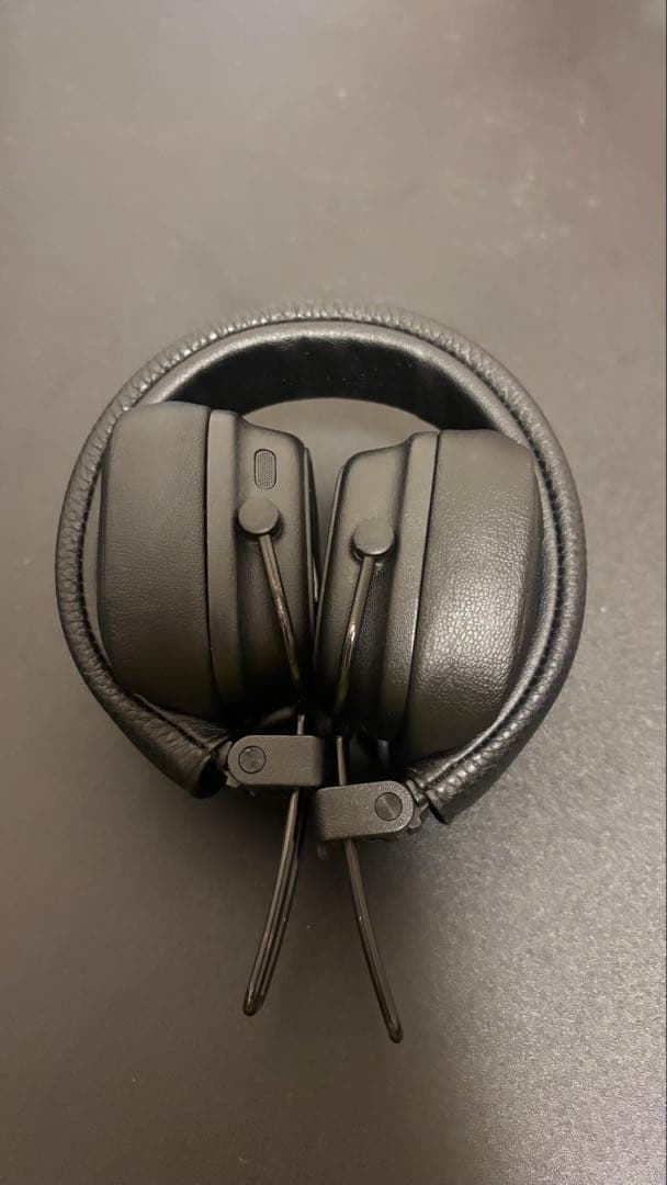 Marshall Major V ワイヤレスヘッドフォン ブラック