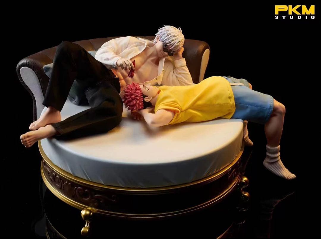 呪術廻戦 五条悟 虎杖悠仁 両面宿儺 フィギュア ガレージキット スタチュー