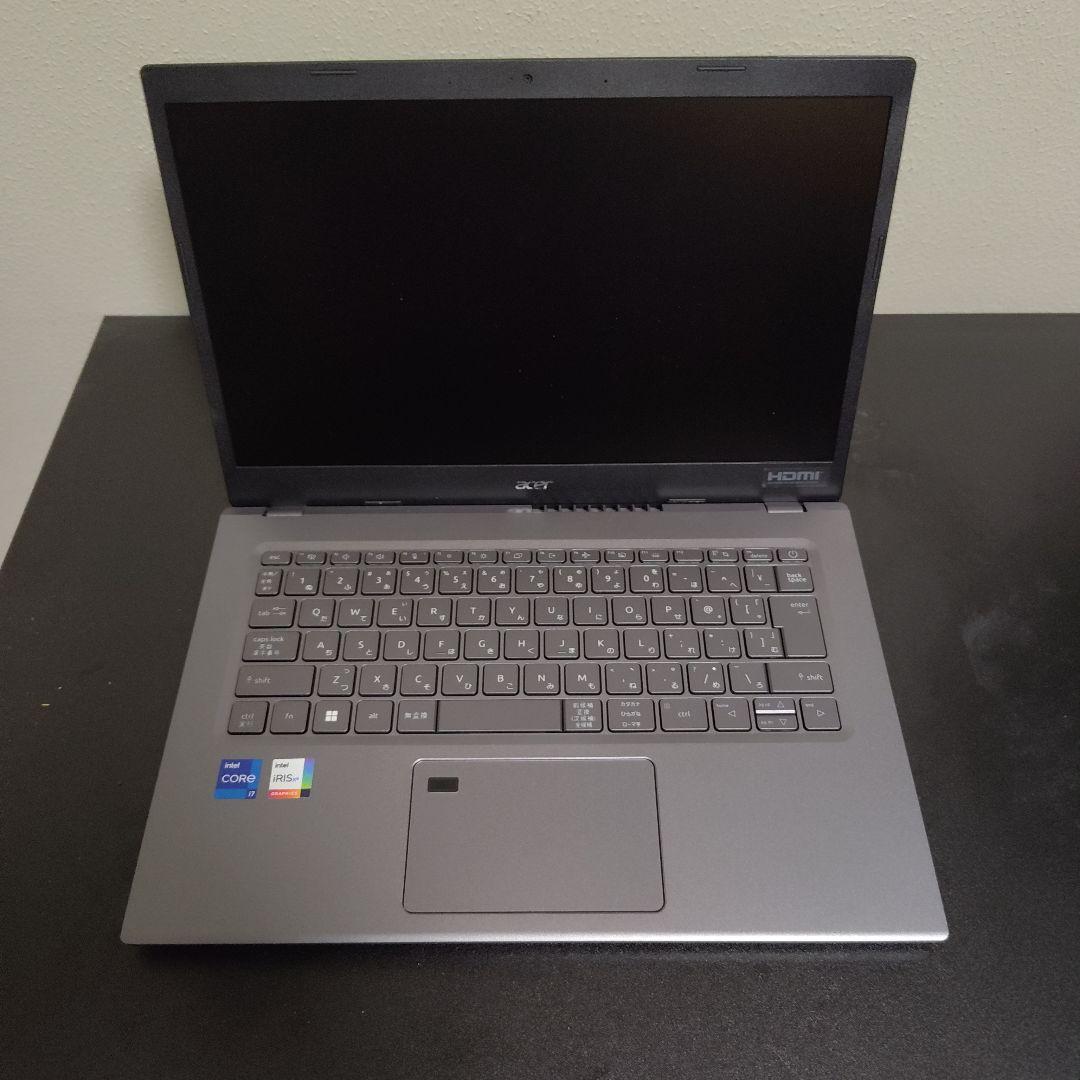 Acer14インチ12世代Core i7ノートPCオフィス付きWindows11