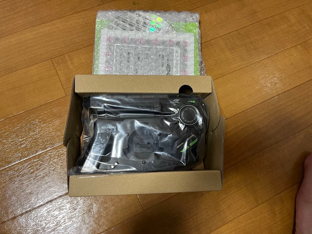 EX-1 Ver.2,ASF2.4GHz,KO PROPO,マスターユニット