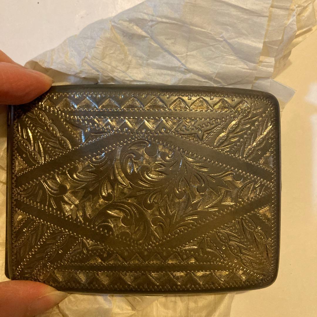 アンティークH.E. Eastwood 装飾ケース