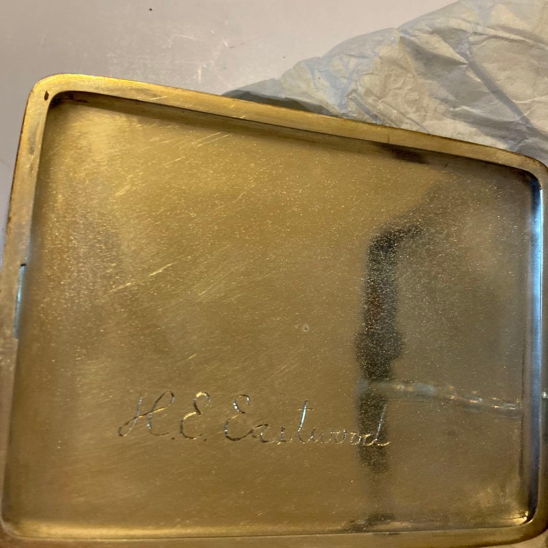 アンティークH.E. Eastwood 装飾ケース
