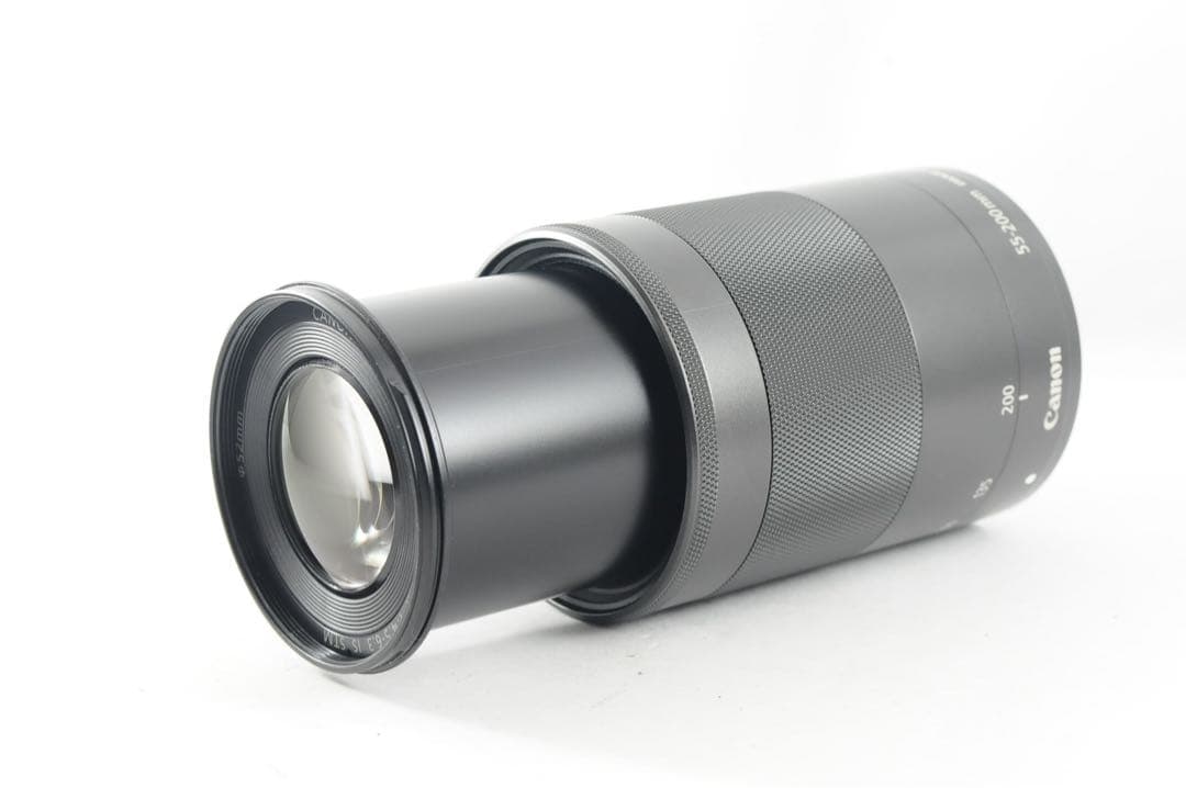 ❤️人気望遠❤️手振れ補正付き❤️Canon EF-M 55-200 IS STM