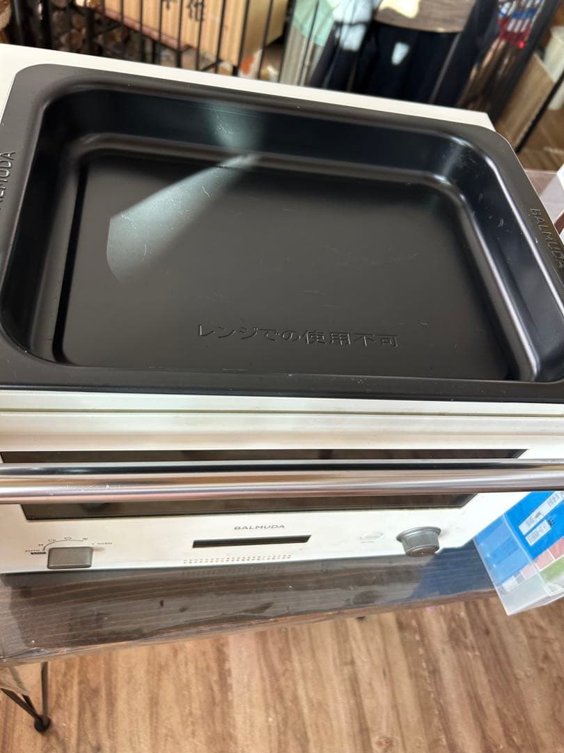 BALMUDA バルミューダオーブンレンジ　ホワイト　ジャンク