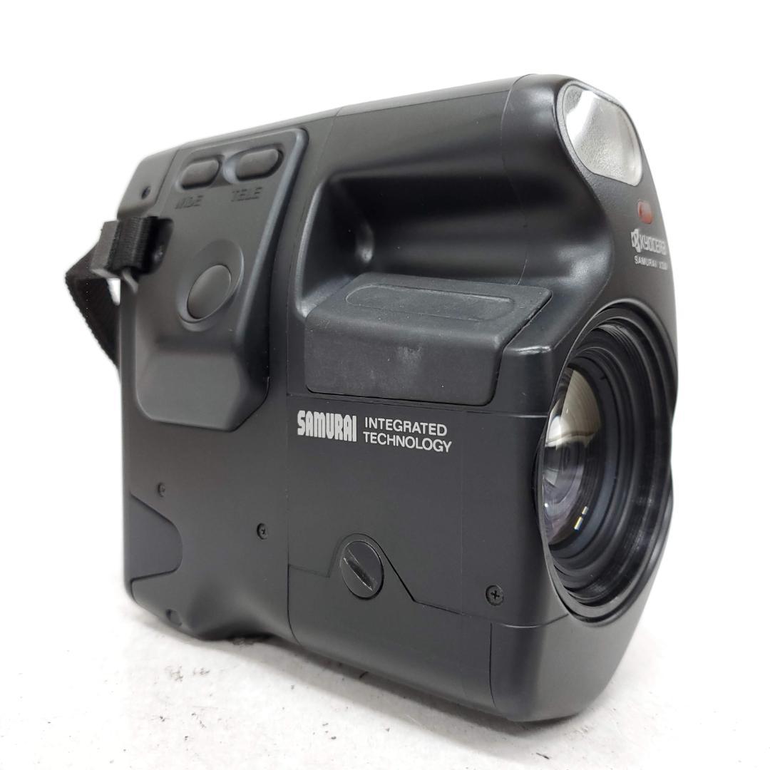 フィルムカメラ KYOCERA SAMURAI x3.0 F0613-97-2v y