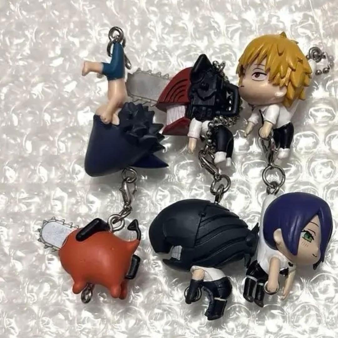 チェンソーマン レゼ篇 つまんでつなげてマスコット セット