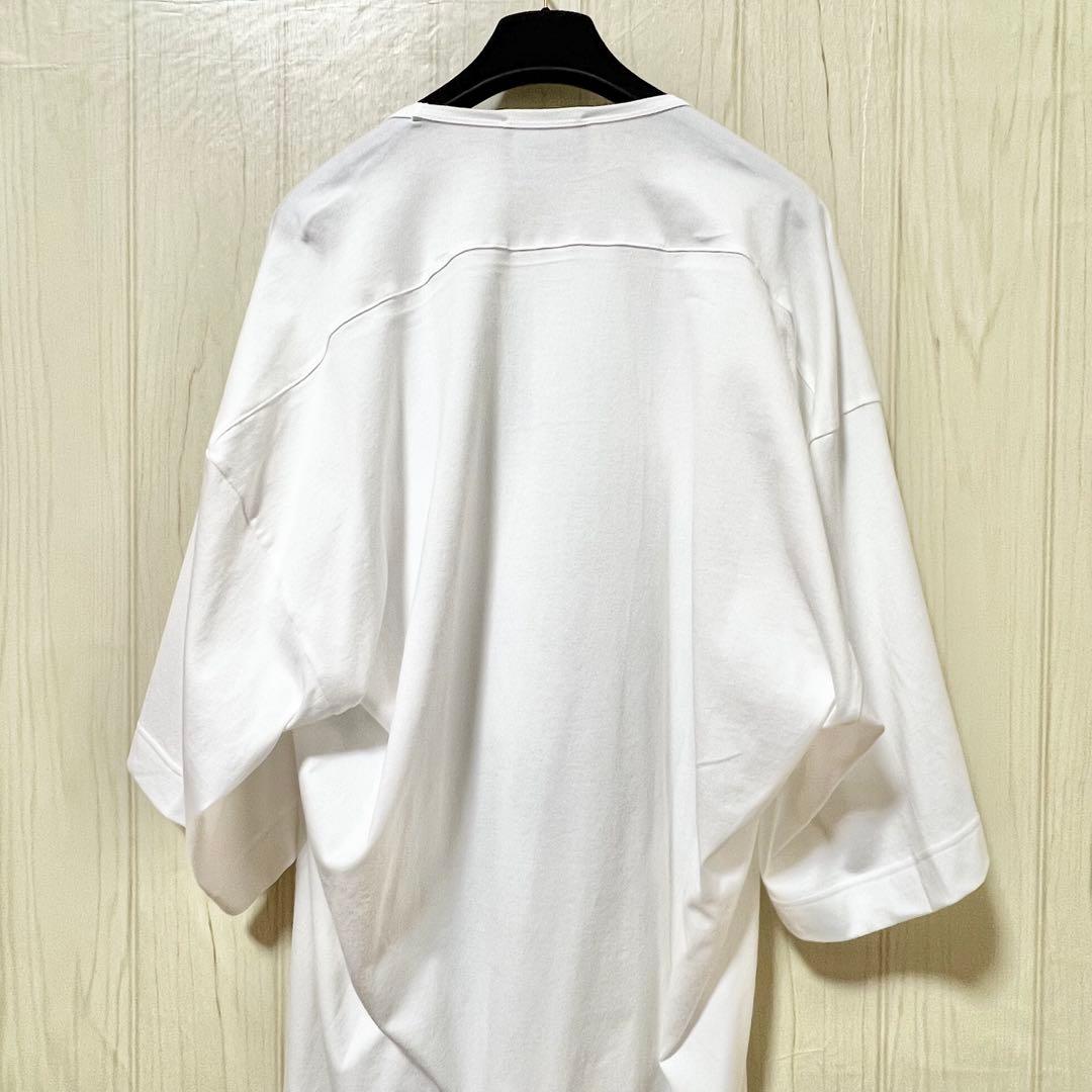 【ヴィヴィアンウエストウッドマン】コットンワイドクルーネックTシャツ☆オーブ☆F