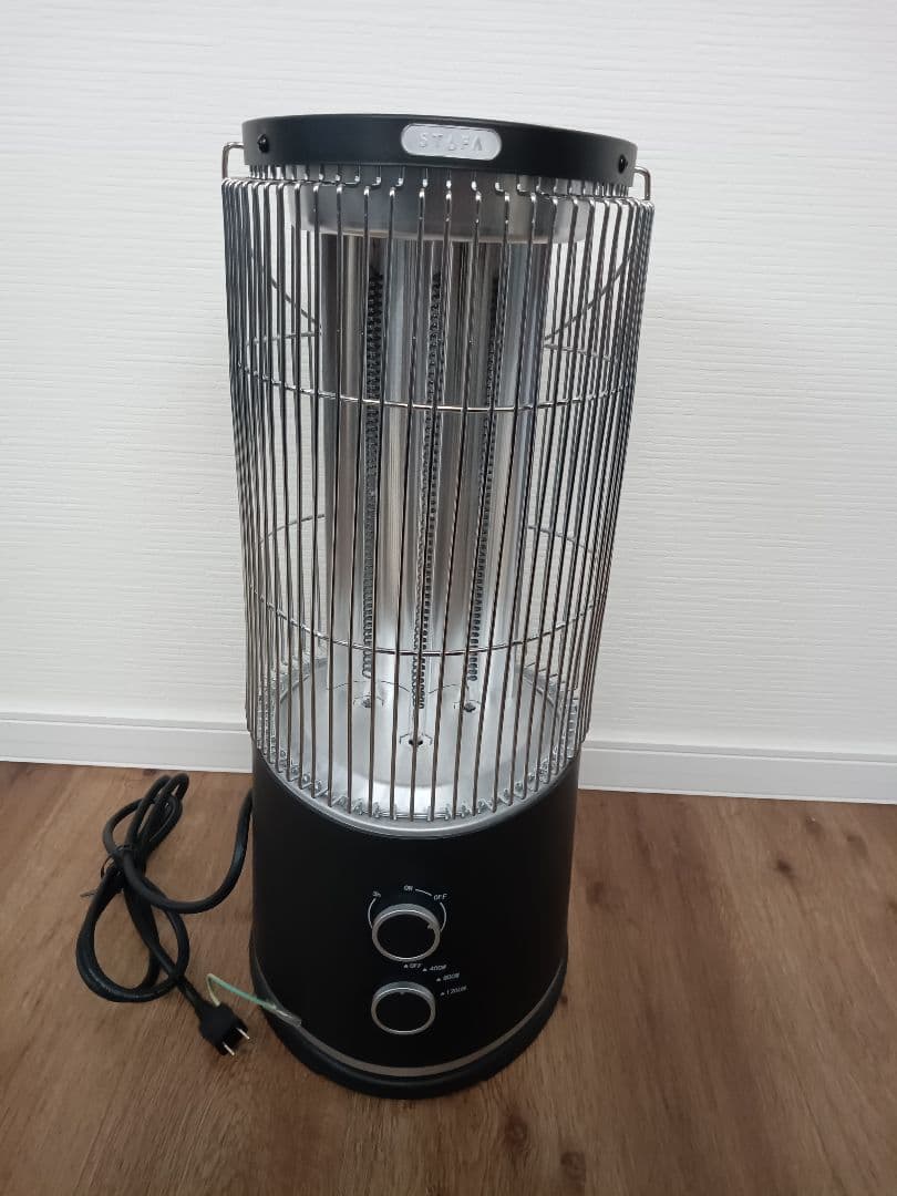 STOFA アウトドア用遠赤外線ヒーター STU-1201(K)オシャレストーブ
