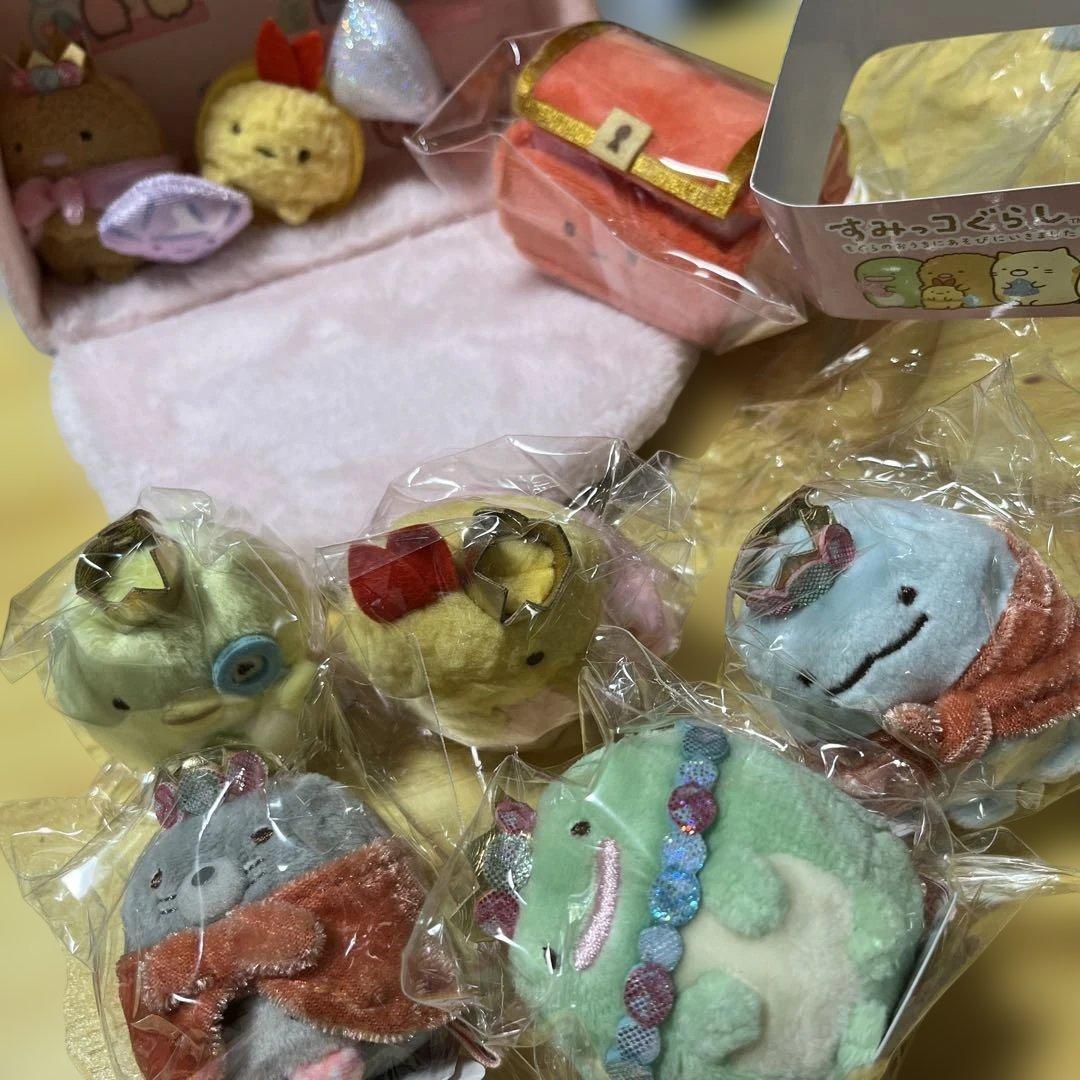 すみっコぐらし　もぐらのおうちにあそびにいきました