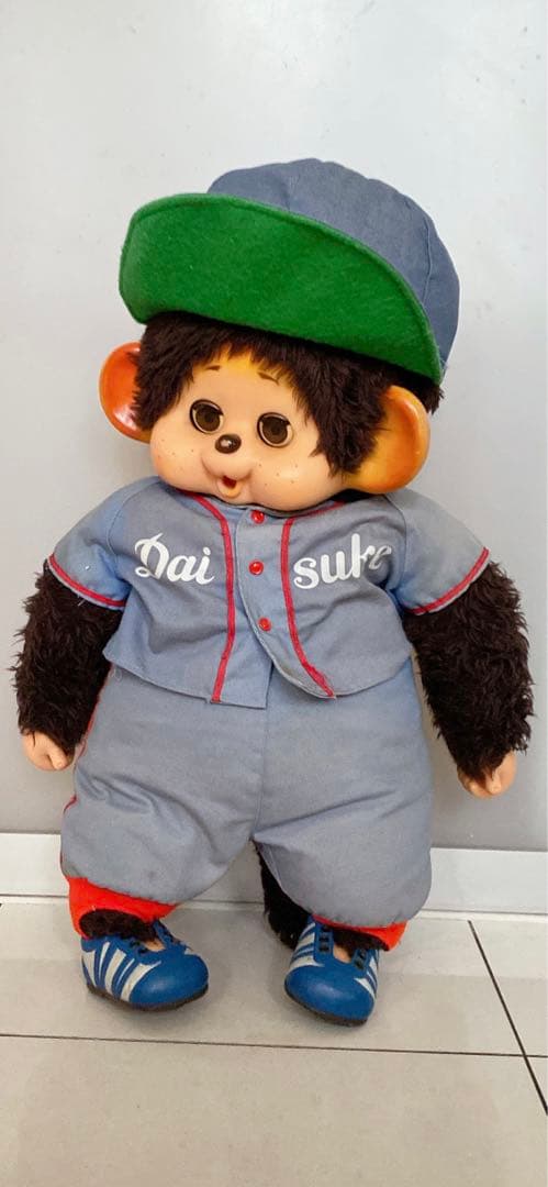 特大　モンチッチ ダイスケ　ぬいぐるみ 約63cm