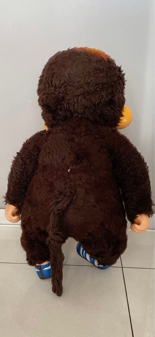 特大　モンチッチ ダイスケ　ぬいぐるみ 約63cm