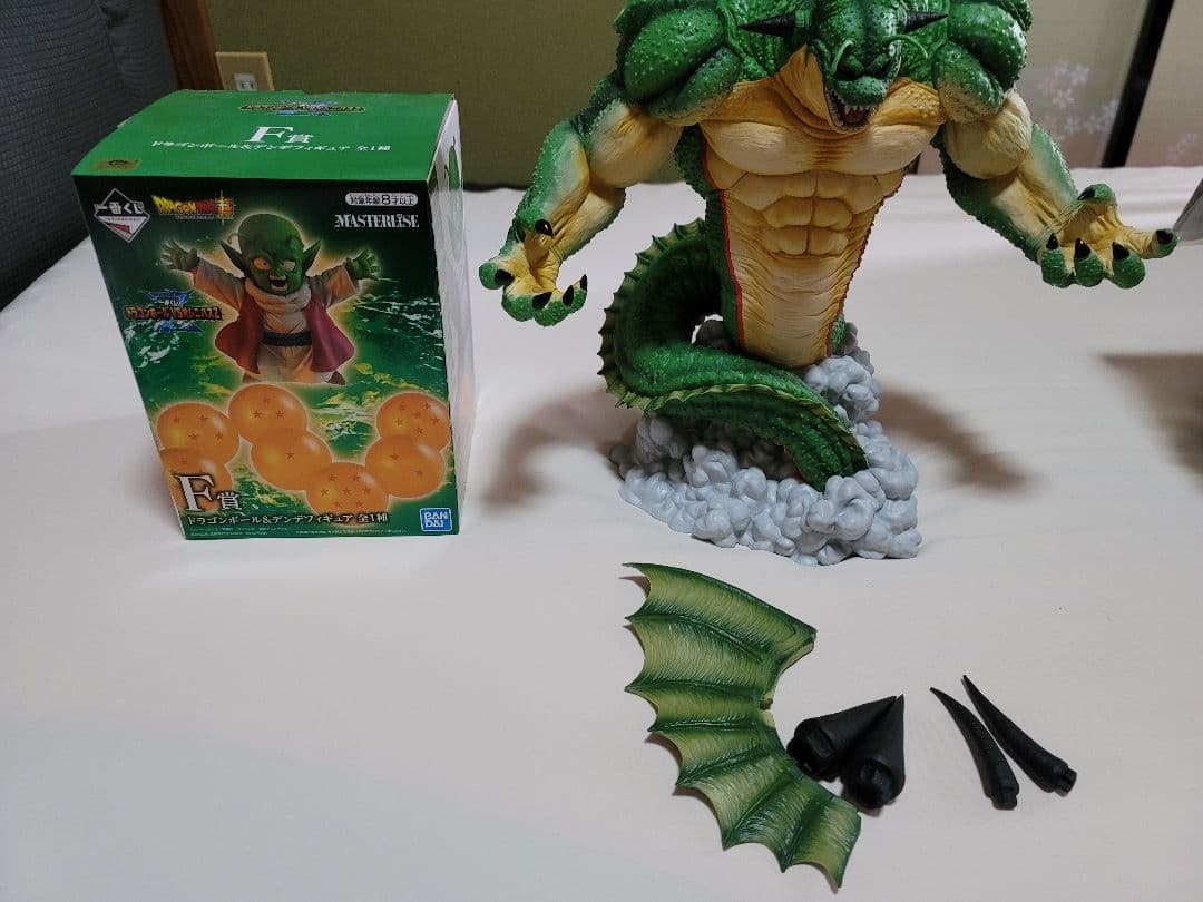 ドラゴンボール ポルンガ、デンデフィギュアセット