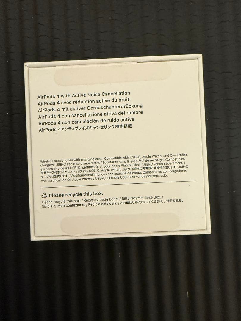 Air Pods 第4世代 ANC搭載