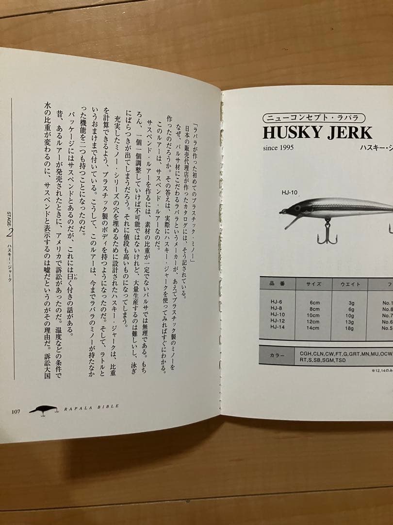 ラパラ解体新書