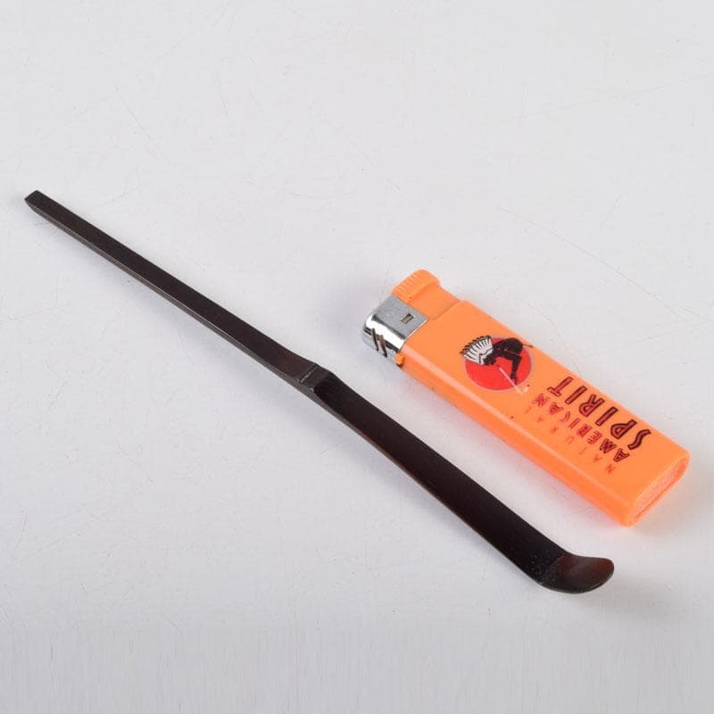 茶道具　輪島塗　乾漆　茶杓　共箱　V　8973