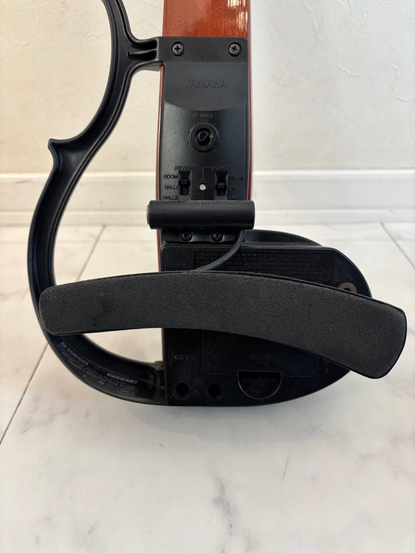 YAMAHA ヤマハ SV-120 エレクトリックバイオリン サイレント 楽器