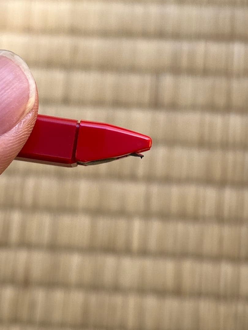 樽屋 赤針 01M DJ用カートリッジ 1本