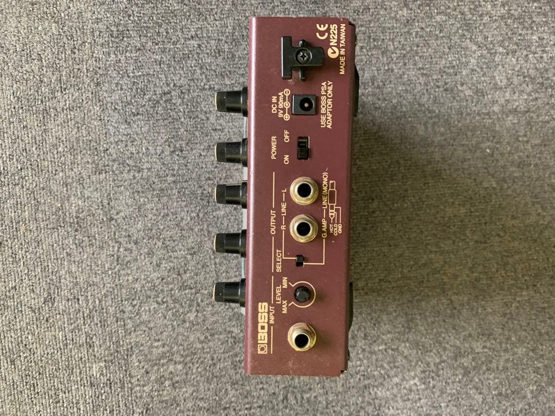 BOSS AD-3 アコースティックギター用エフェクター