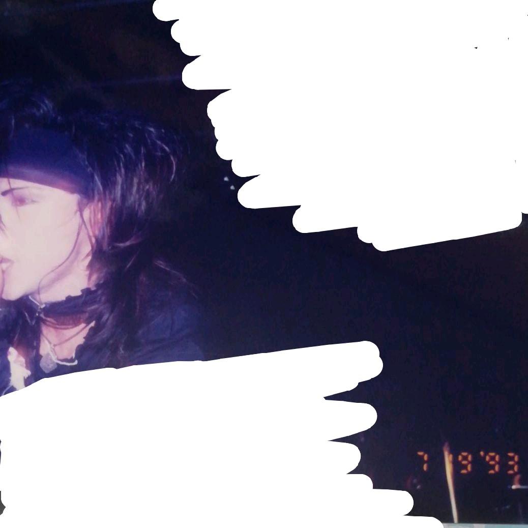 黒夢　黒✝︎夢　清春　ライブ生写真　９２年１２月１４日〜９３年７月１９日　計９枚