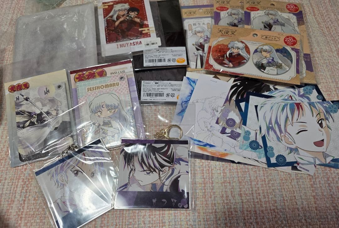 犬夜叉、夜叉姫 グッズ