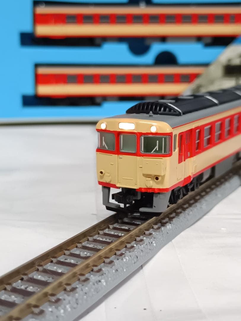 MICRO ACE A-0591 急行「しなの」8両セット