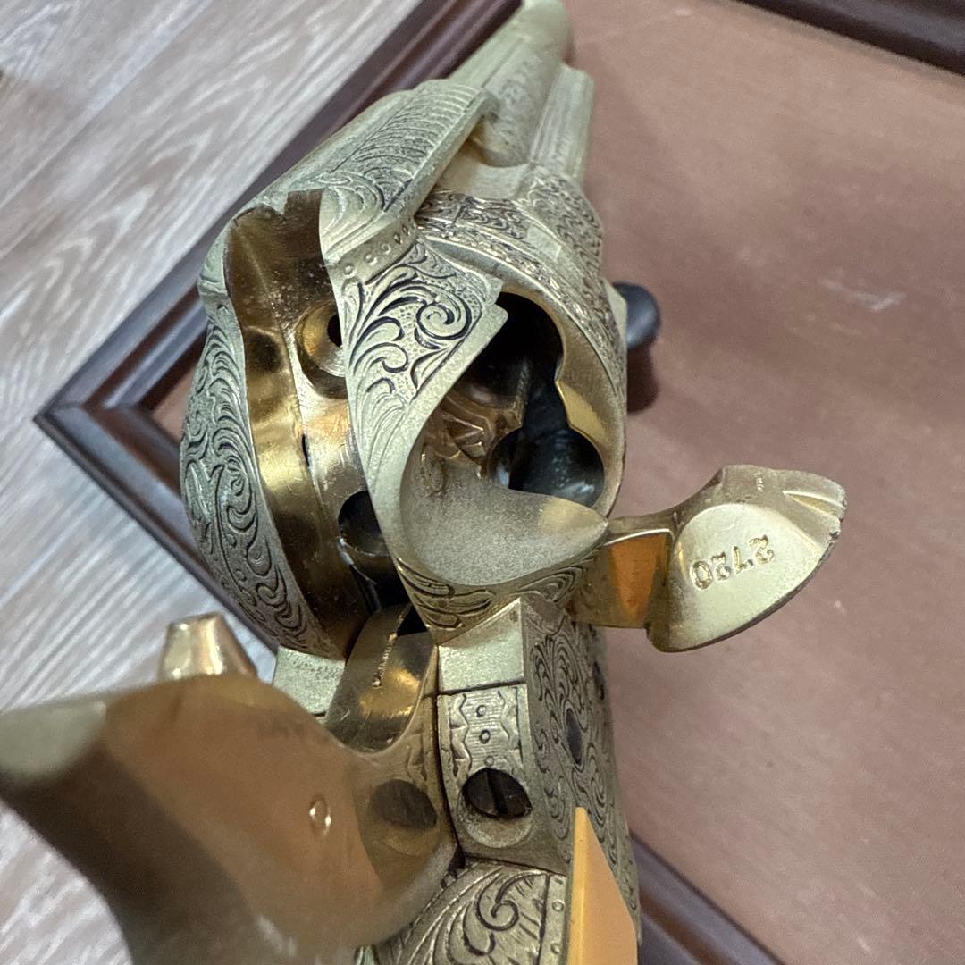 フランクリンミント　ザ・テディ・ルーズベルト・レボルバー　ディスプレーモデルガン