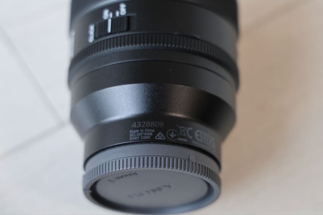 SONY FE 50mm F1.4 GM （SEL50F14GM）