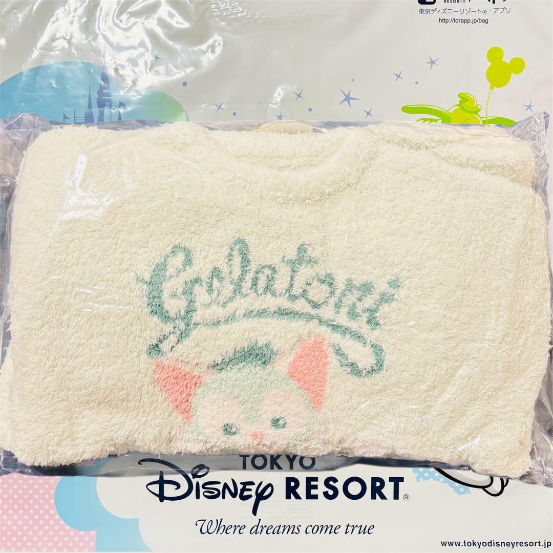 ディズニー⭐️ダッフィー20周年 ジェラートピケ ルームウェアセット ジェラトーニ