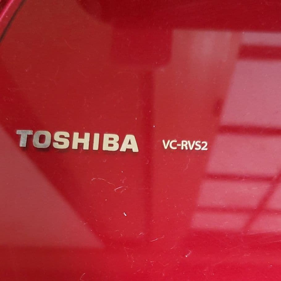 掃除機・クリーナー TOSHIBA VC-RVS2