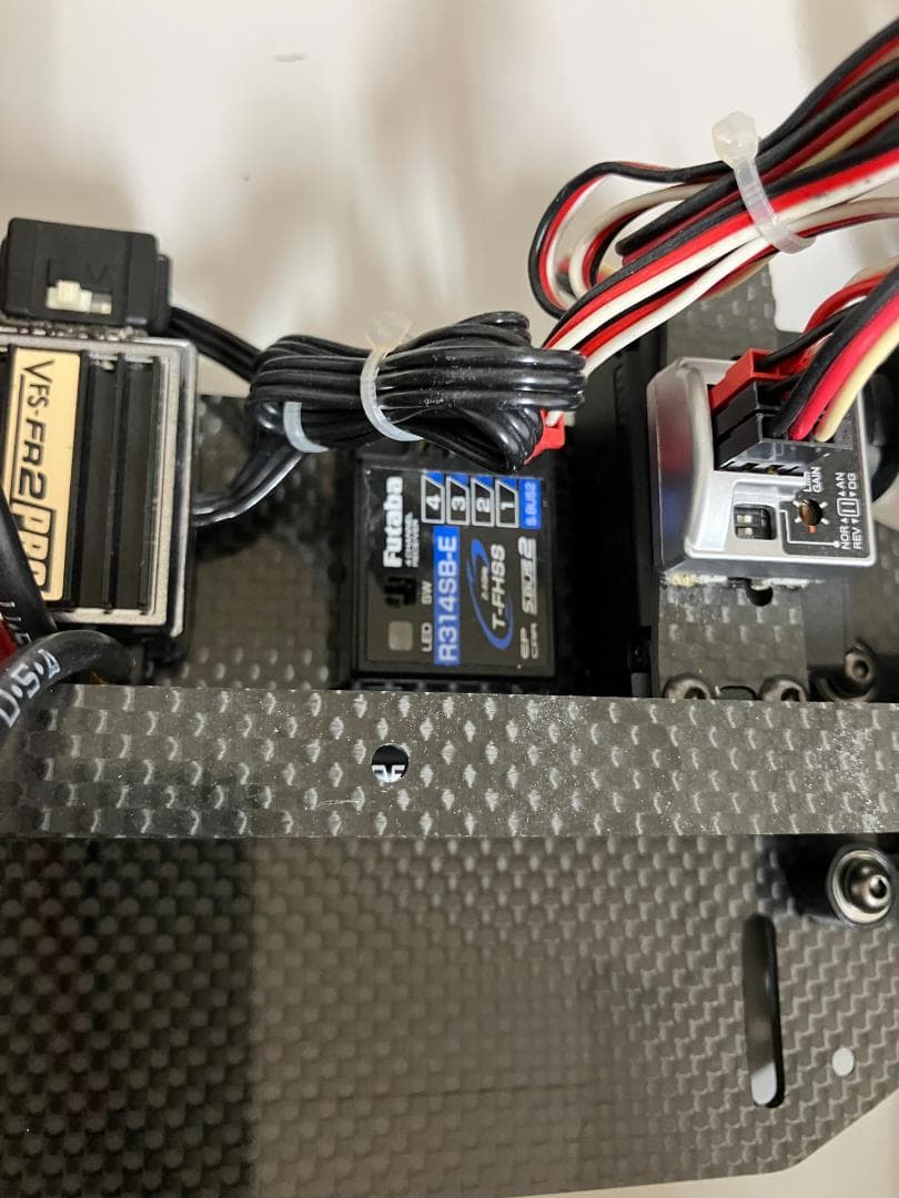 タミヤ TB Evo.6 シャーシ ＋ メカ ＋ ボディ