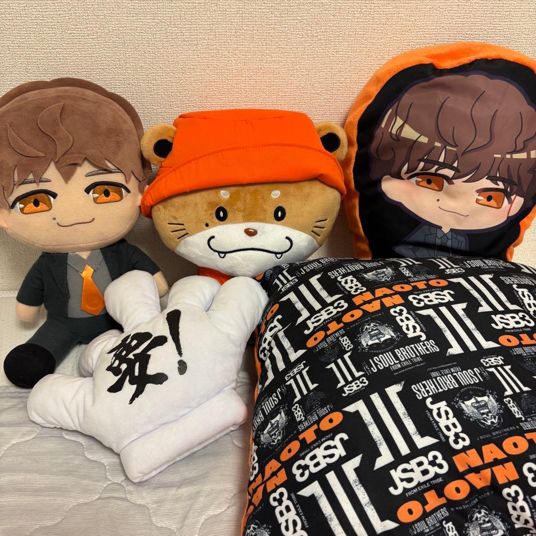 EXILE NAOTO BIGななのすけ 5点セット