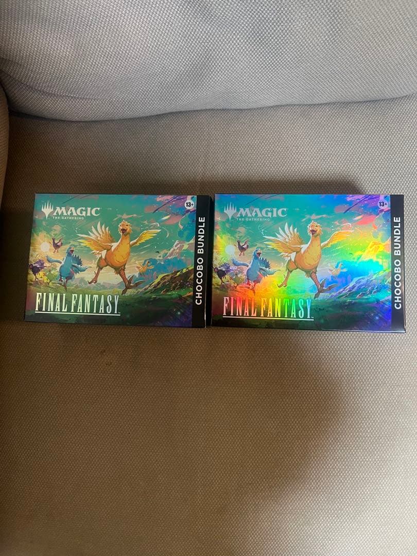 MTG　FINAL FANTASY　チョコボ・バンドル　英語版　2個