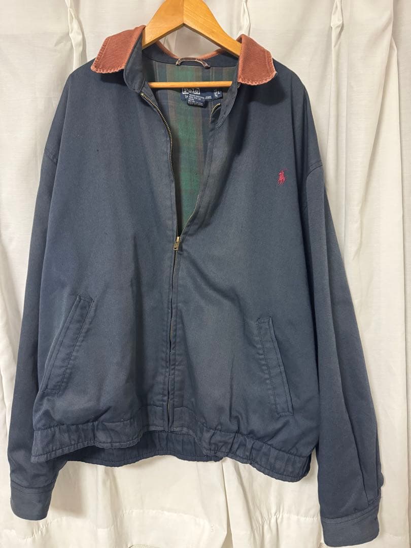 90s ラルフローレン スイングトップ【美品】