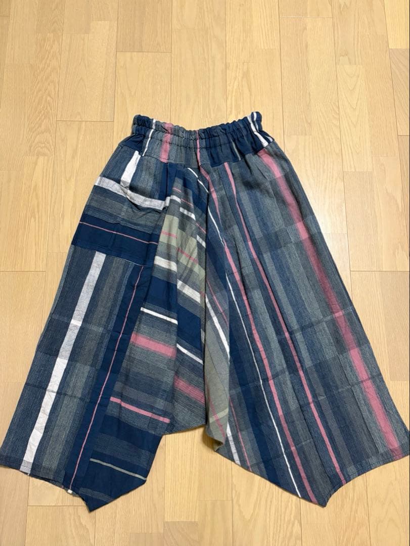 tamaki niime タルンパンツ　ロング　tarun pants long