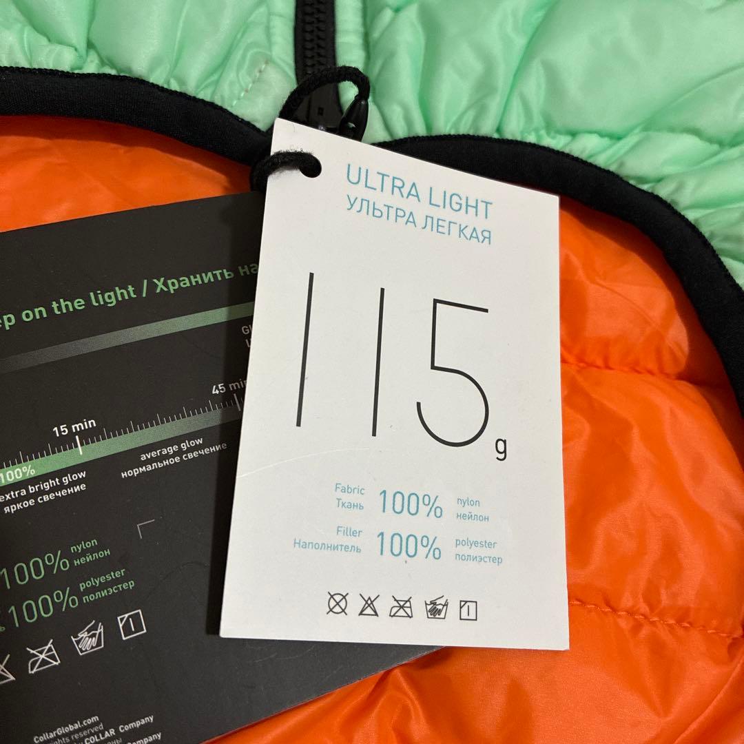 【COLLAR】ペット用　犬　エアリーダウンベスト　4点　新品