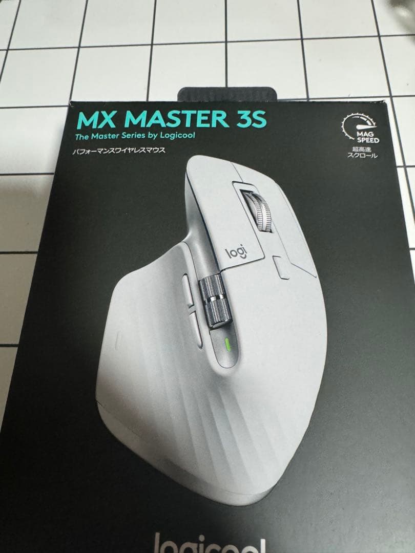 Logitech MX MASTER 3S ホワイト 本体