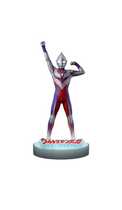 リアルマスターコレクション+ ウルトラマンティガ 登場ポーズ