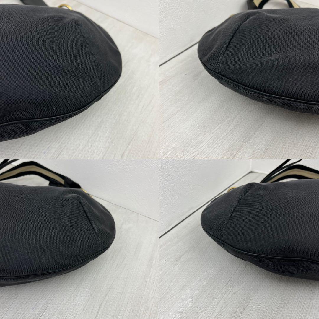 GUCCI グッチ ハンドバッグ ワンショルダーバッグ レザー 三日月 型