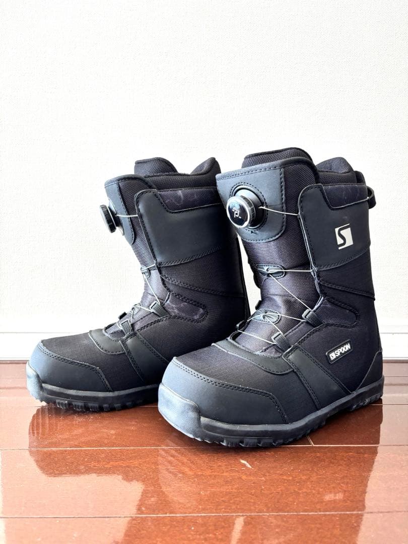 SPOON スノーボードブーツ (26cm)
